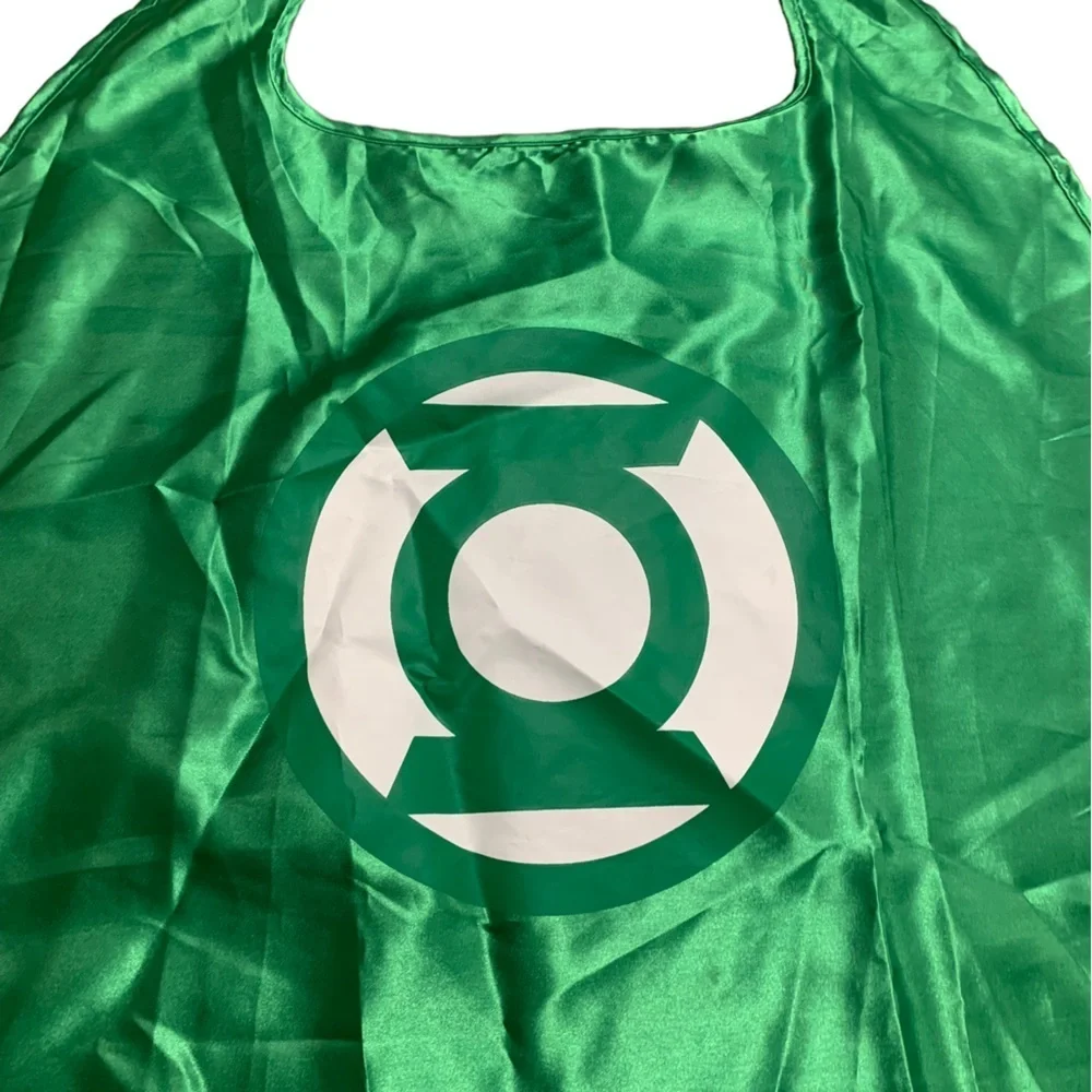 DC Comics Green Lantern | Green Velcro Cape Superhero New With Tags NWT
